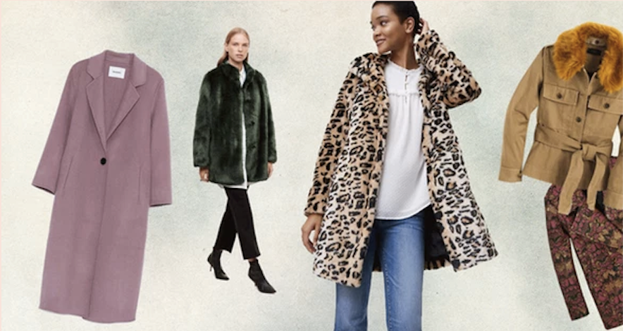 17 Fun And Colorful Coats To Brighten Up Your Winter