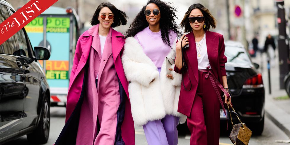 #TheLIST: Paris Street Style Outfits To Try This Spring