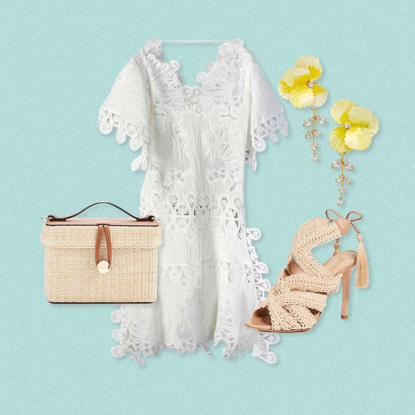5 Fresh And Feminine Spring Bridal Shower Outfits