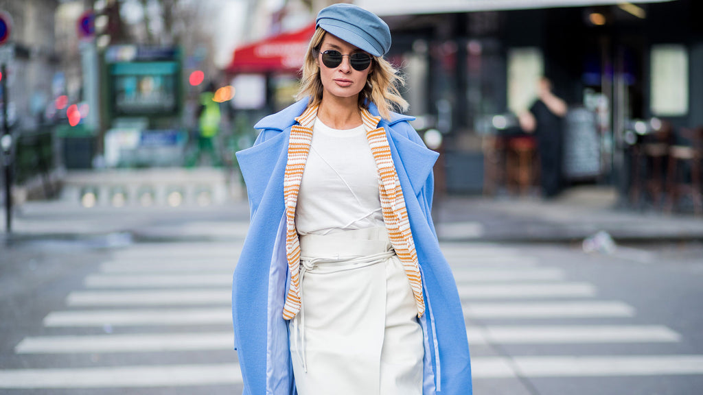 The Most Modern Ways to Wear a Striped Sweater Now