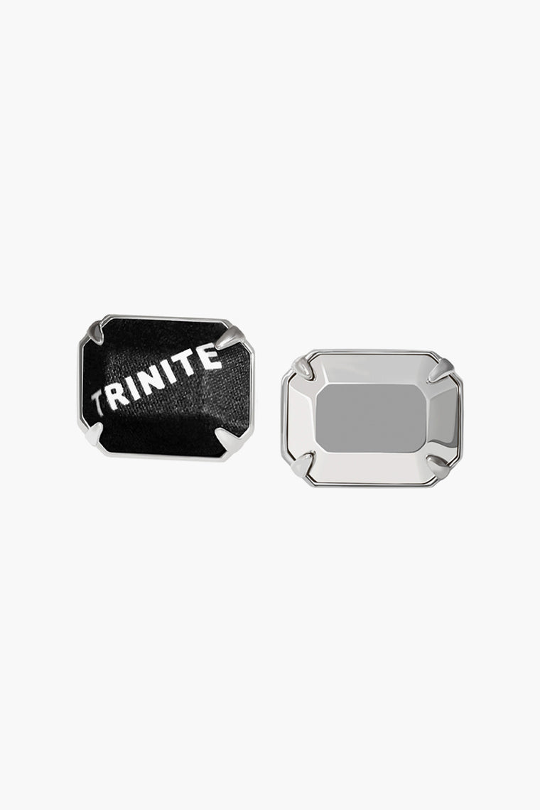 Trinite Logo Clip Earrings