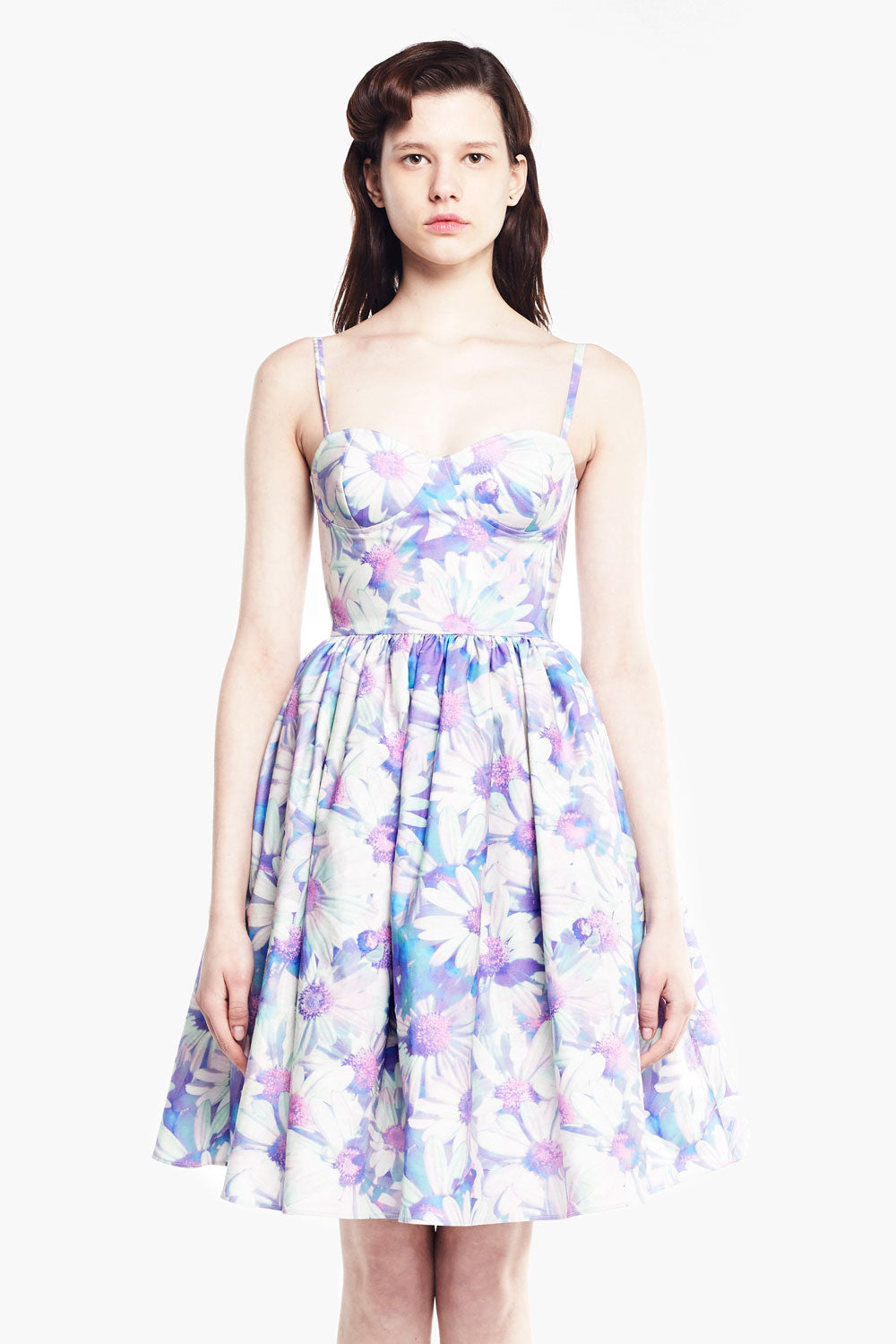 Daisy Print Dress
