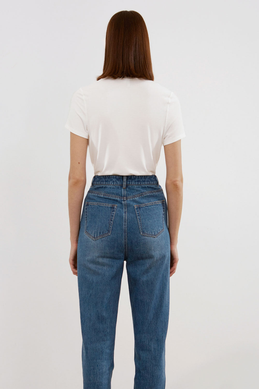 High-Rise Mother Jeans