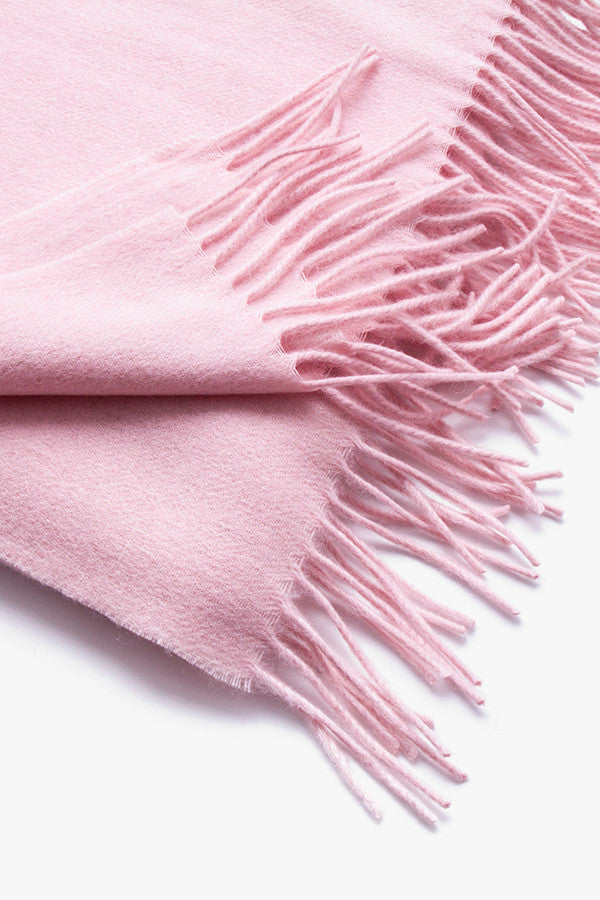 Large Wool Cashmere Scarf