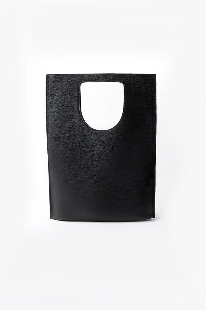 Folded Leather Bag