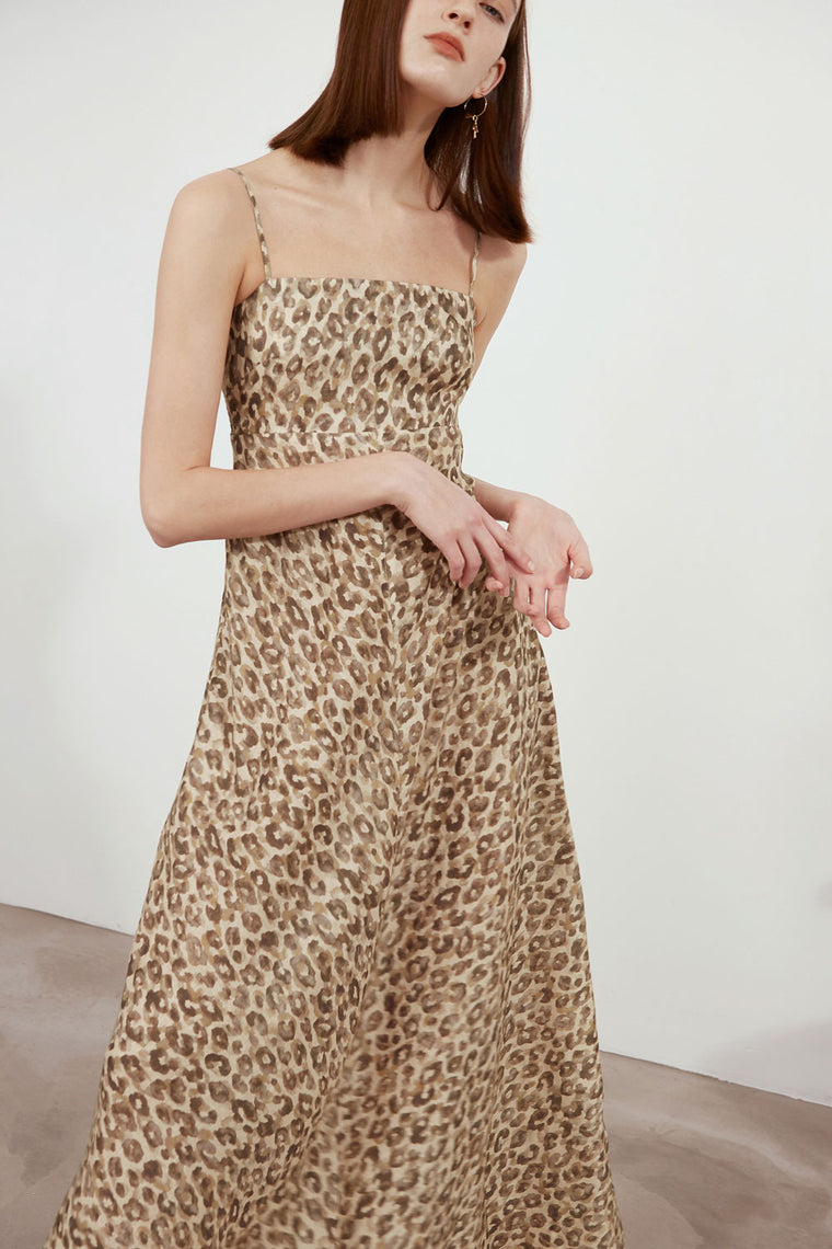 Leopard Print Dress