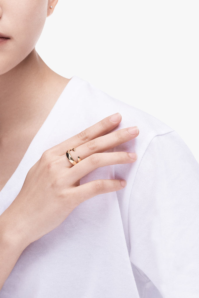 14K Gold Plated Ring
