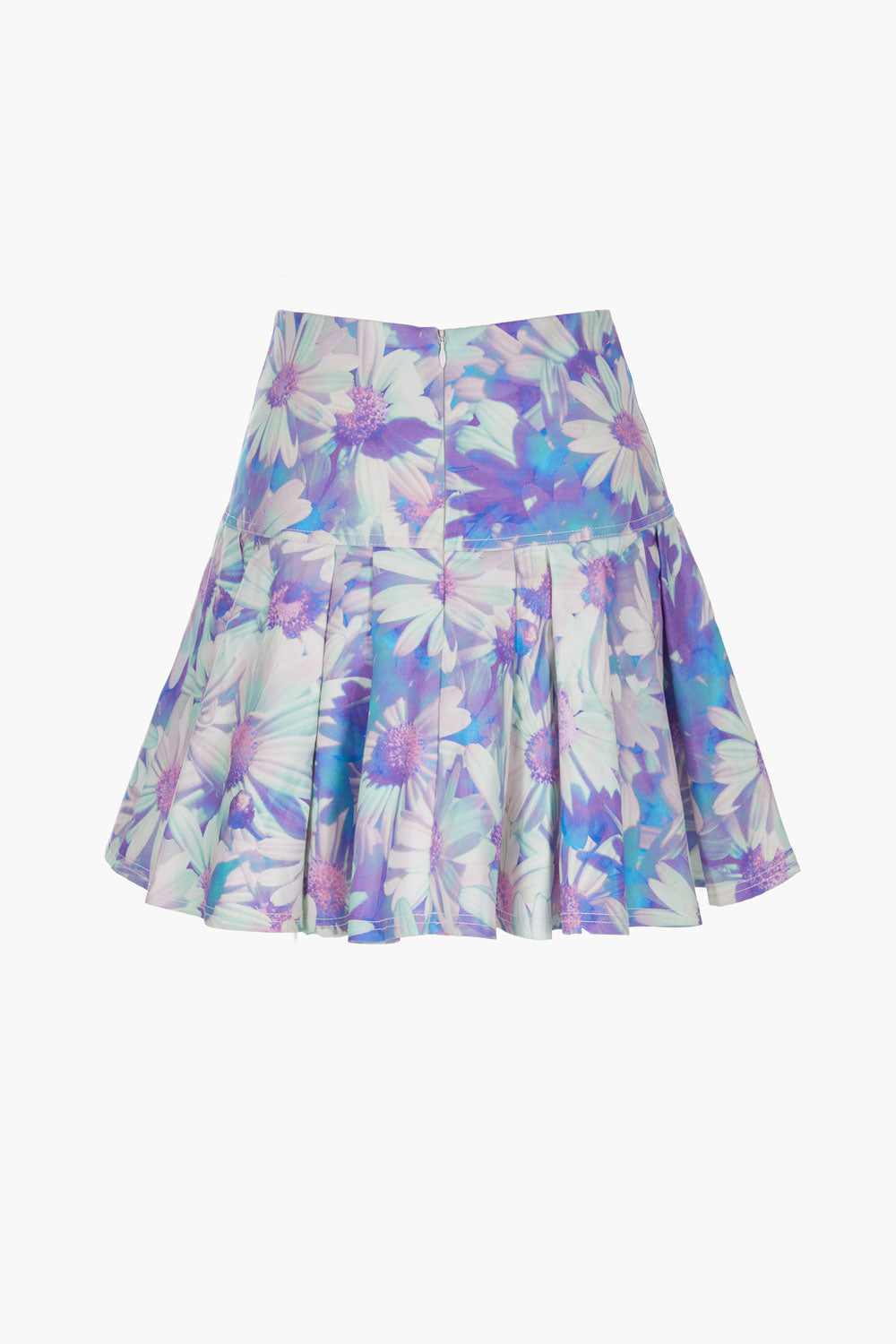 Daisy Print Skirt