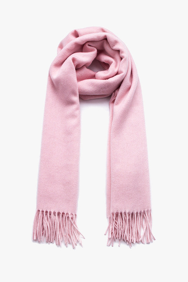 Large Wool Cashmere Scarf