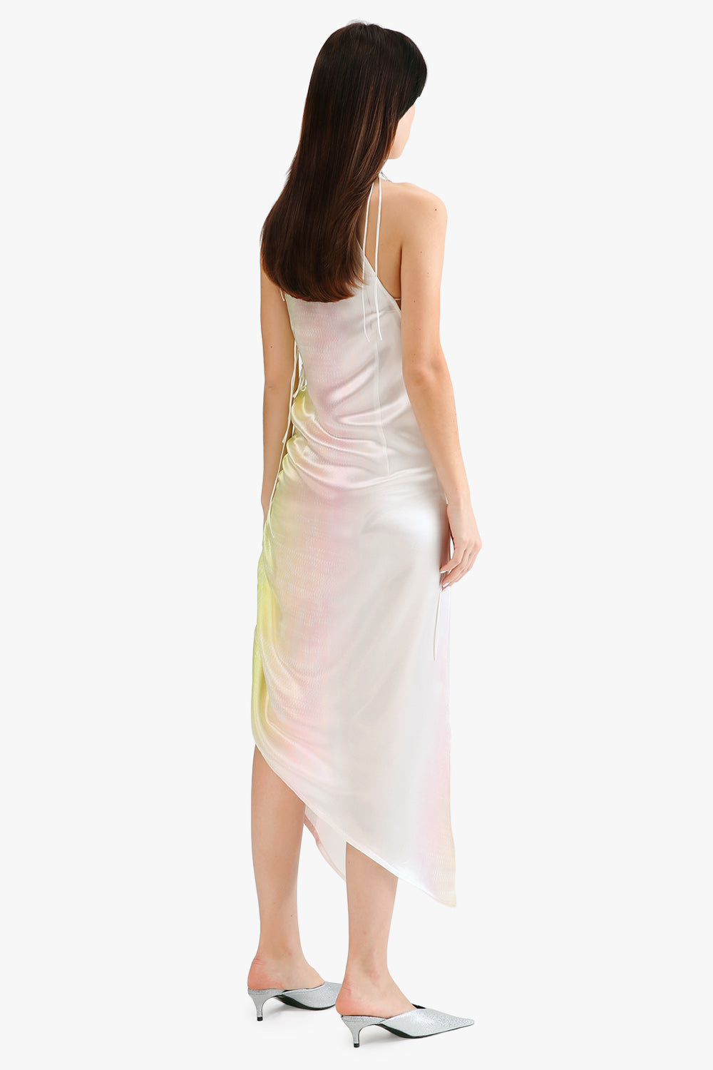 Gradient Asymmetrical Dress