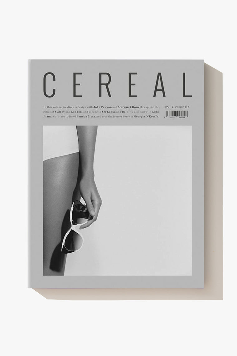 Cereal Magazine - Vol. 13