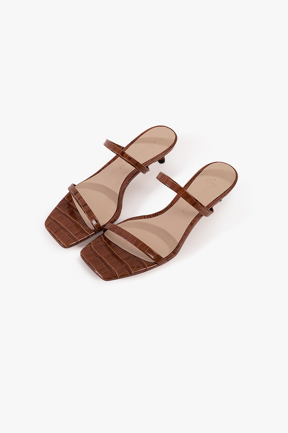 Textured Leather Sandals