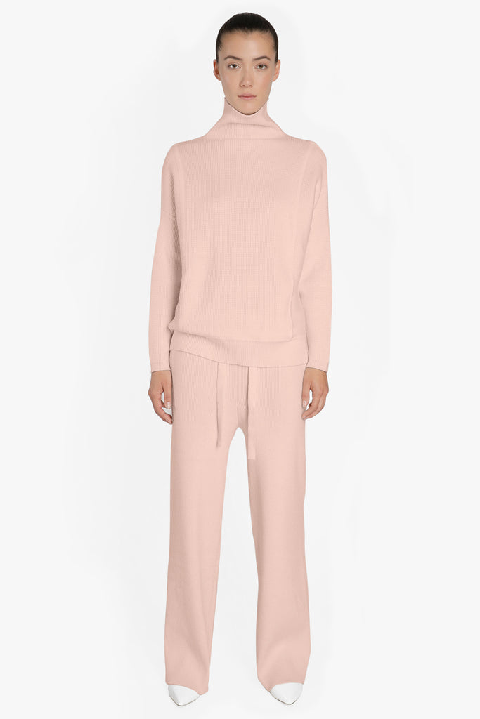 Cashmere Leisure Pants in Pink