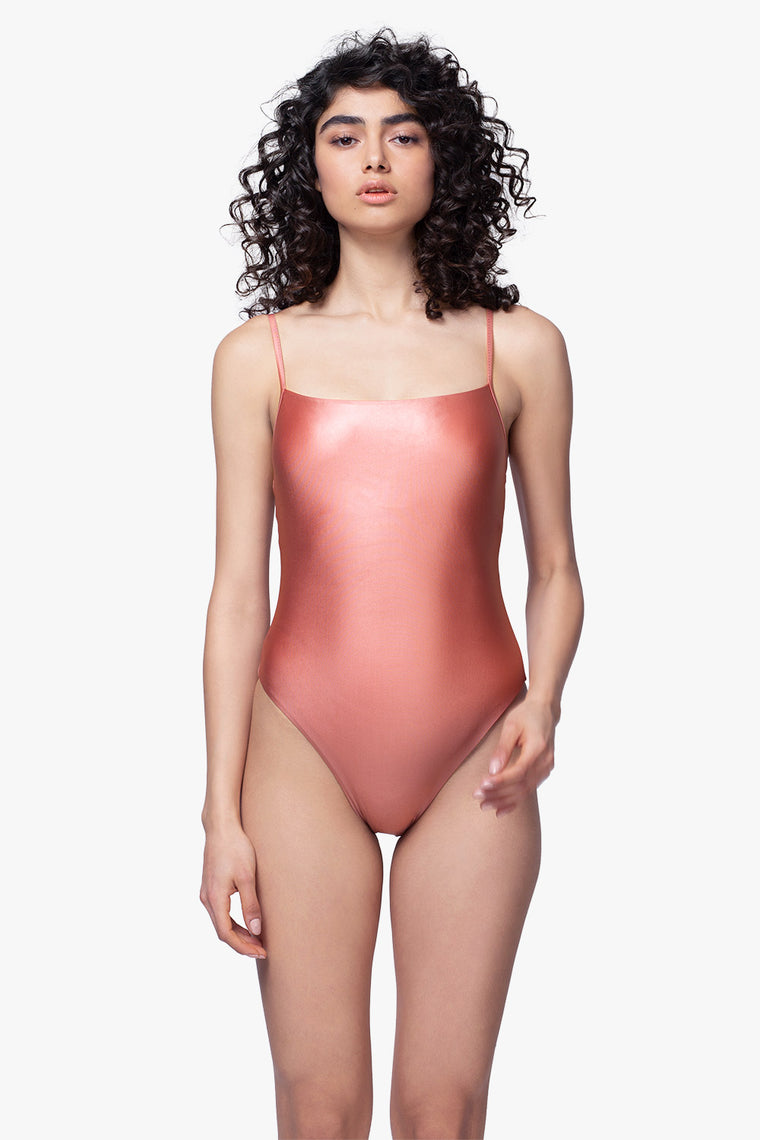 Etruria Strappy One-Piece Swimsuit