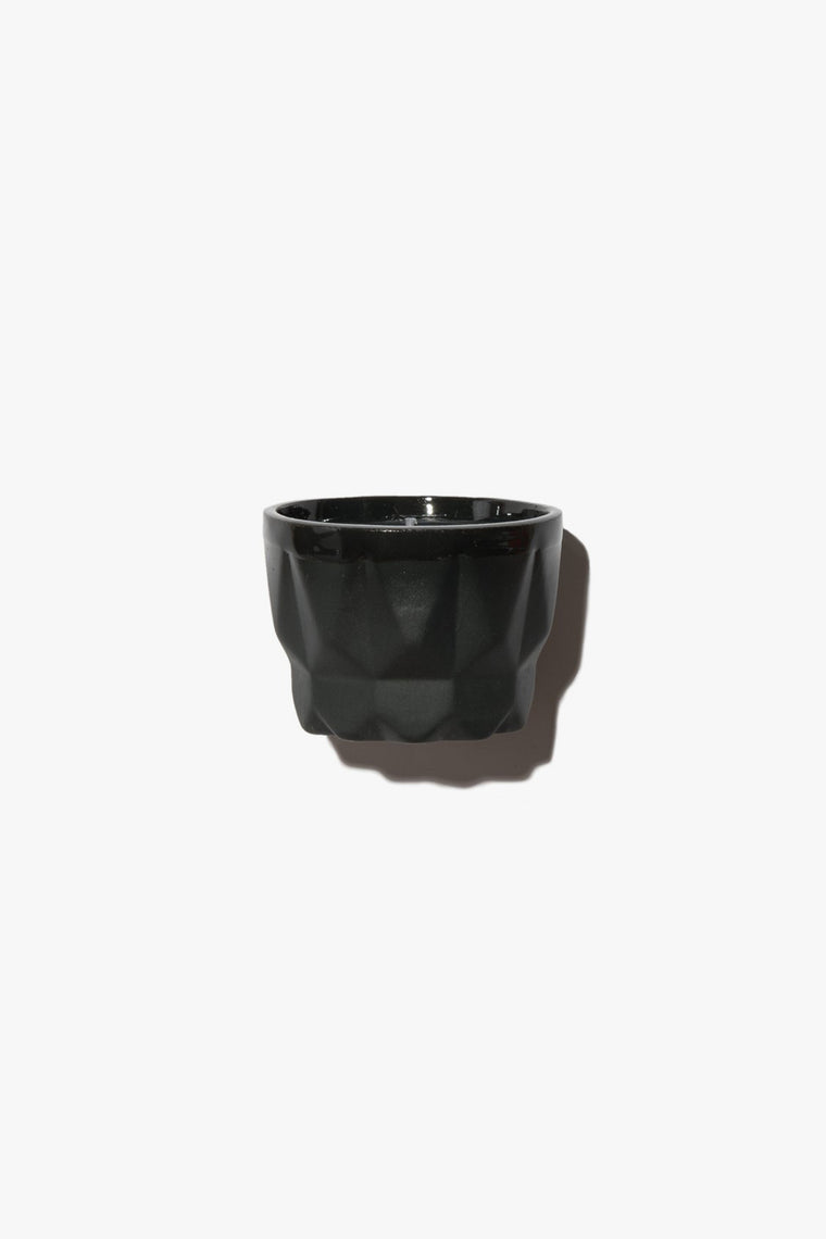 Black Porcelain Candle | Charcoal