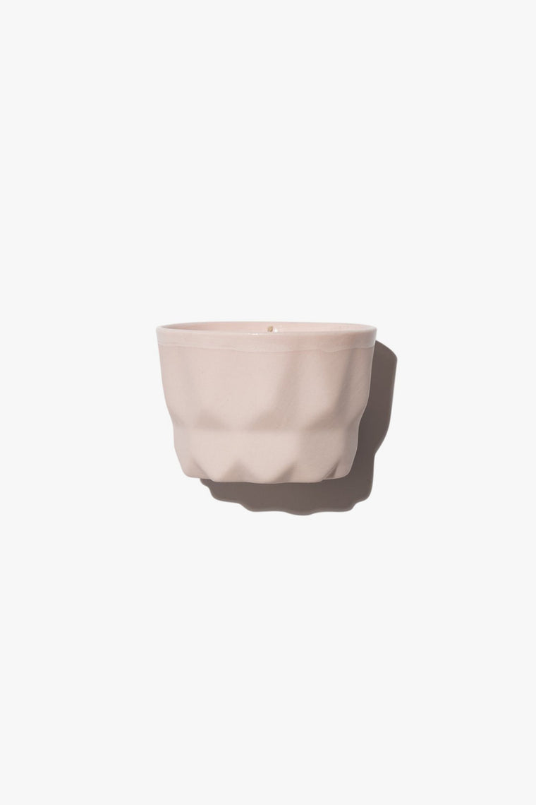 Pink Porcelain Candle | Blush
