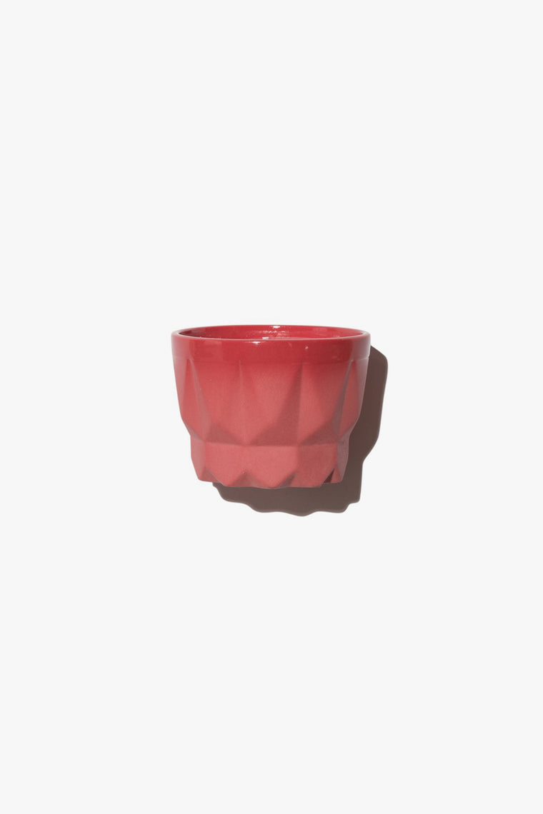 Red Porcelain Candle | Red Tea