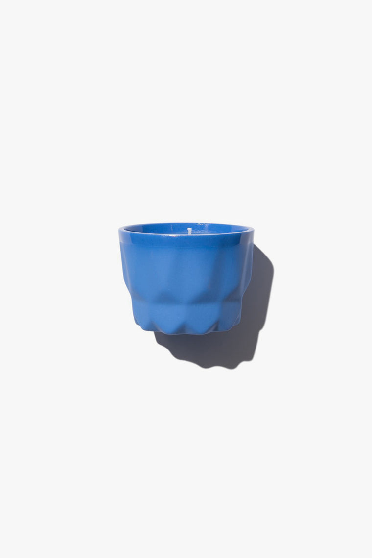 Blue Porcelain Candle | Sky