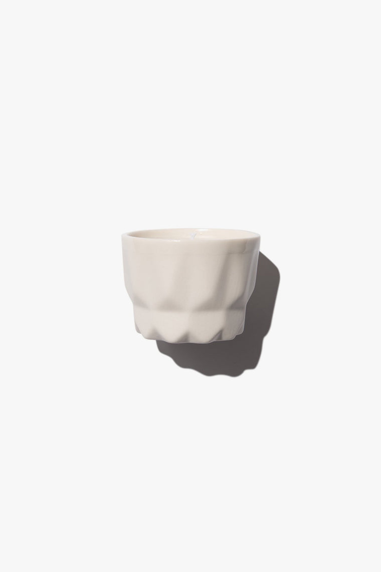 Porcelain Candle | Bone