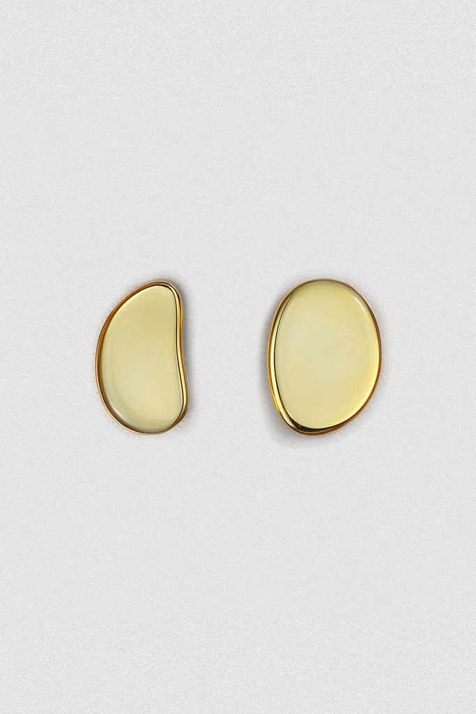 Asymmetrical Mirror Earrings