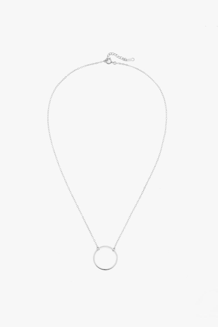 Circle Charm Necklace