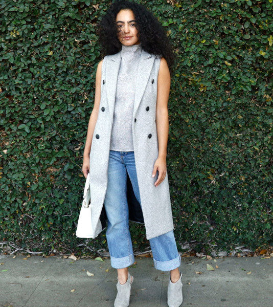 How To Style Boyfriend Jeans