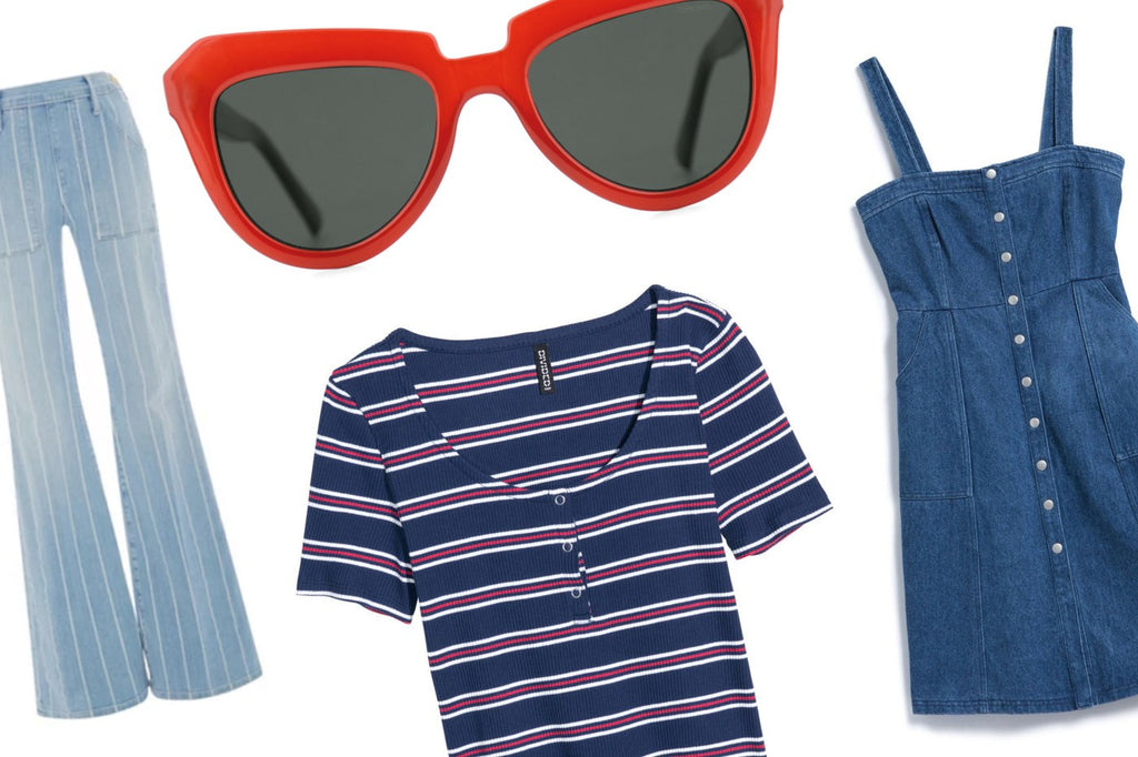 July 4th Fashion: 15 Ways To Wear Red, White and Blue