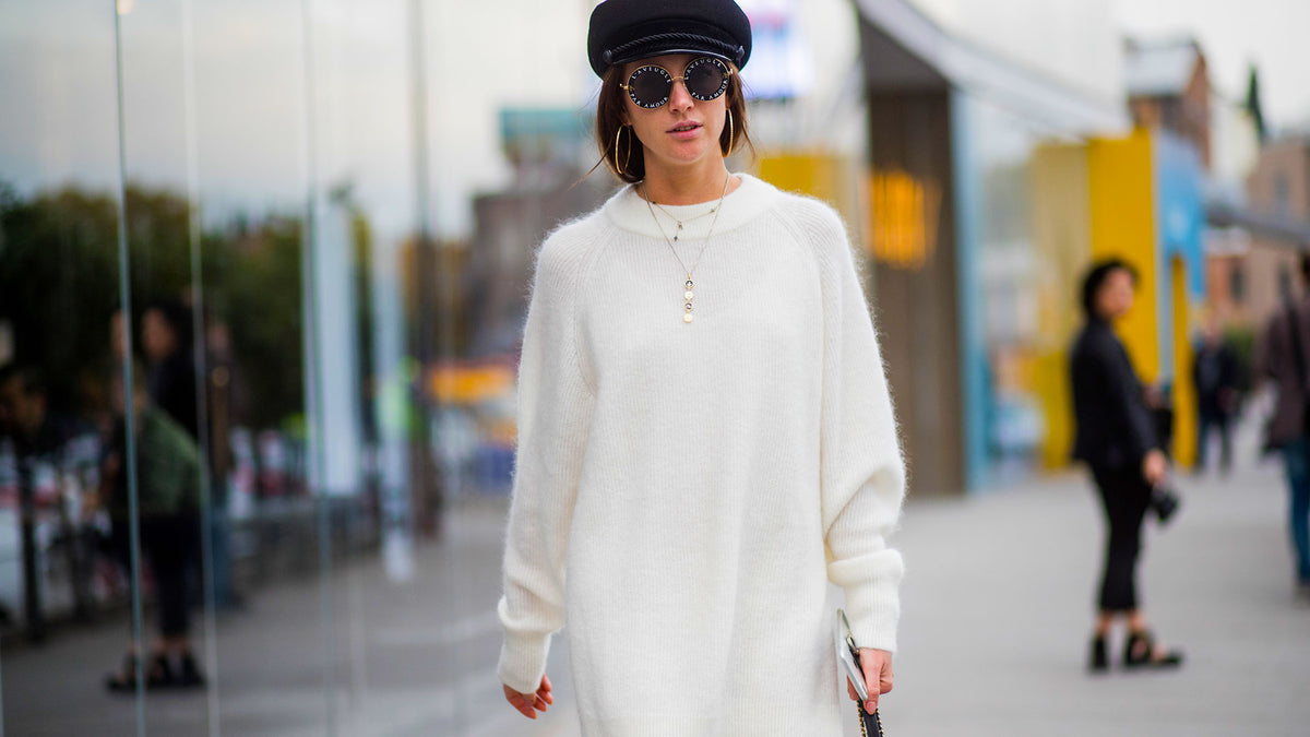 23 It-Girl Sweater Dresses You’ll Legit Live in All Winter