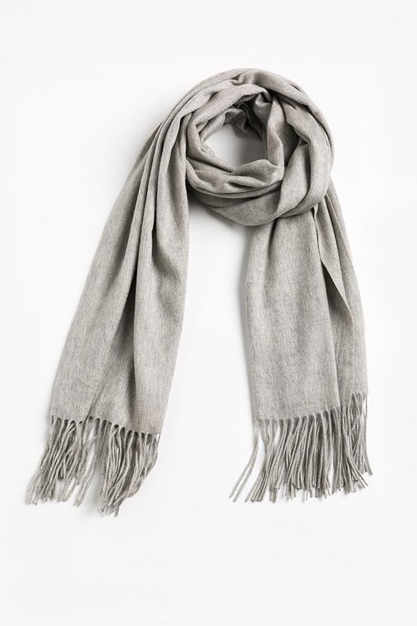 Large Wool Cashmere Scarf