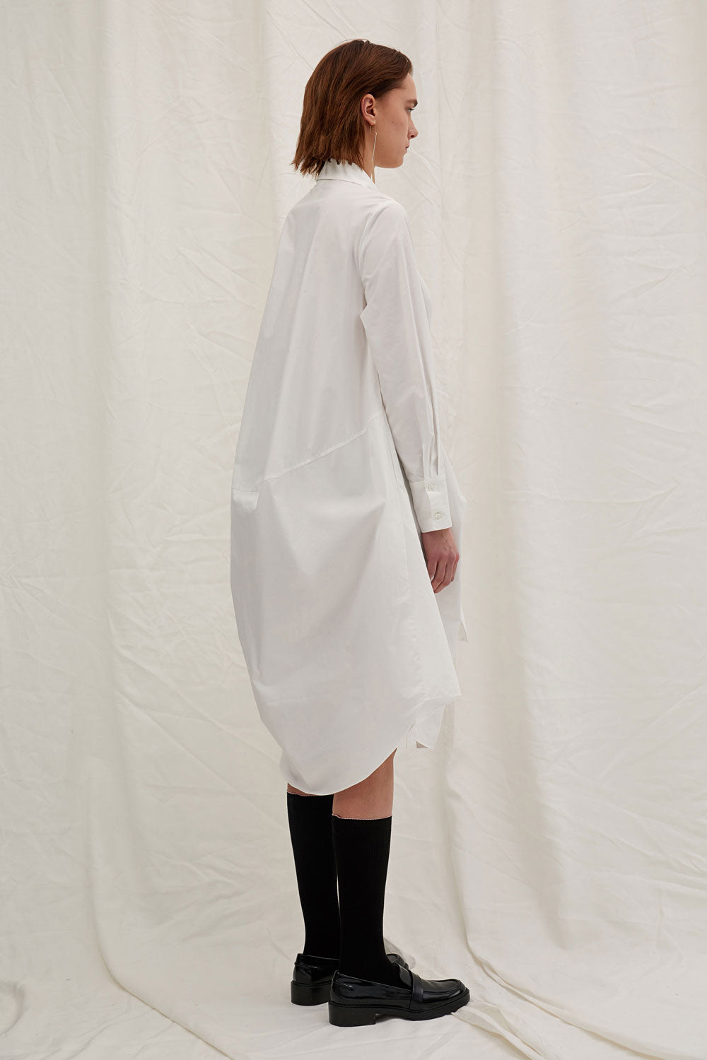 Copy of Asymmetric Shirt Dress