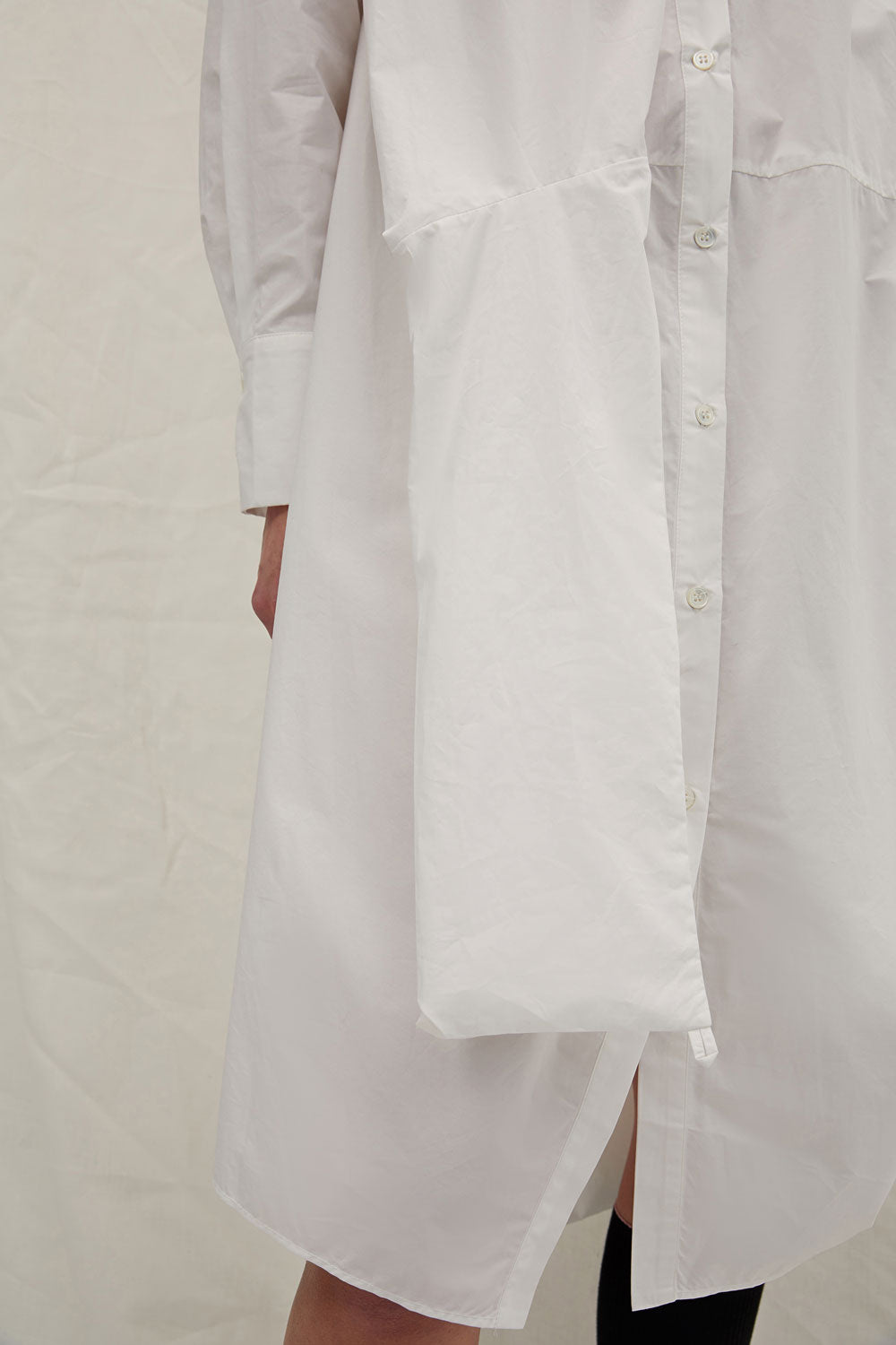 Copy of Asymmetric Shirt Dress