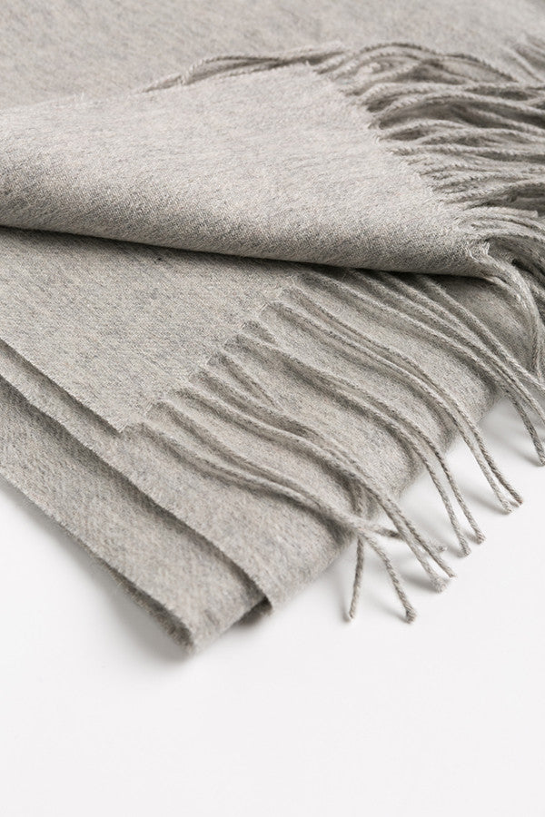 Large Wool Cashmere Scarf